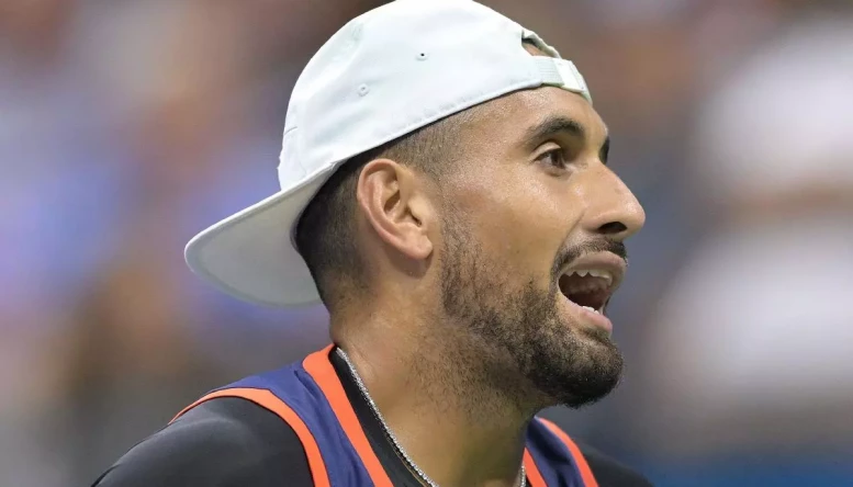 Nick Kyrgios.
