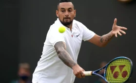 Nick Kyrgios.