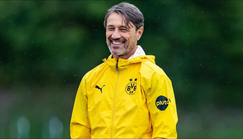 Nico Kovac coach of Borussia Dortmund 