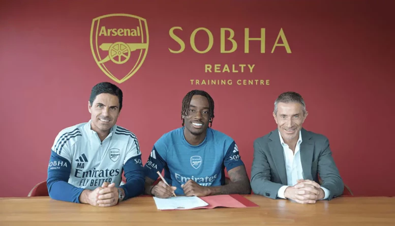 Noni Madueke signs for Arsenal 18 July, 2025