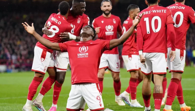 Taiwo Awoniyi.