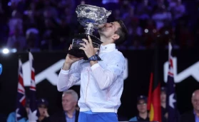 Novak Djokovic.