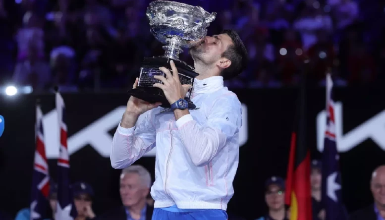 Novak Djokovic.