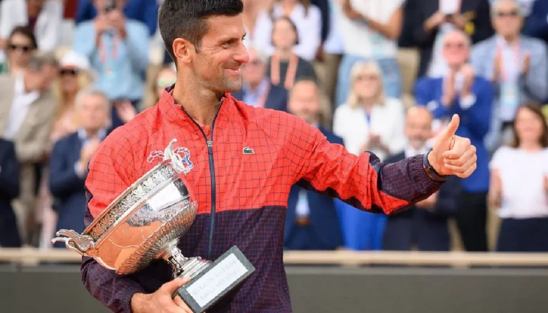 Novak Djokovic.