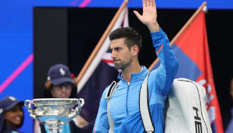 Novak Djokovic.