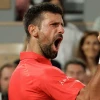Novak Djokovic 2025 French Open third round