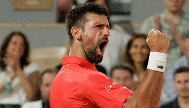 Novak Djokovic 2025 French Open third round