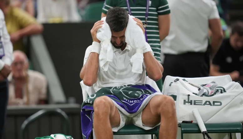 Novak Djokovic 2025 Wimbledon R1