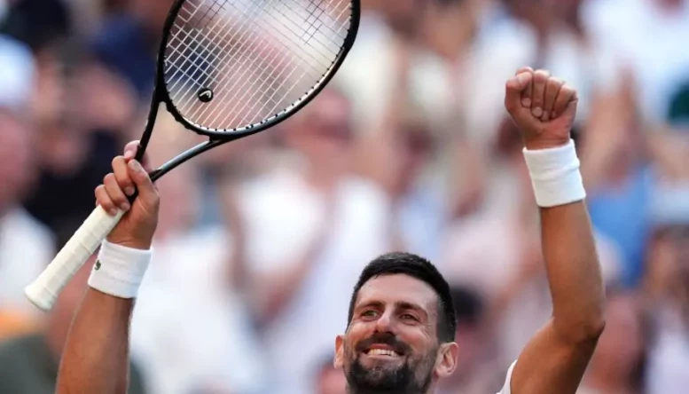 Novak Djokovic 9 July, 2025