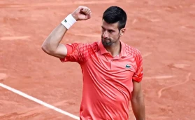 Novak Djokovic.