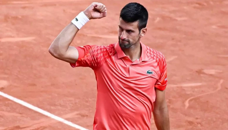 Novak Djokovic.