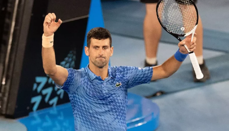 Novak Djokovic.