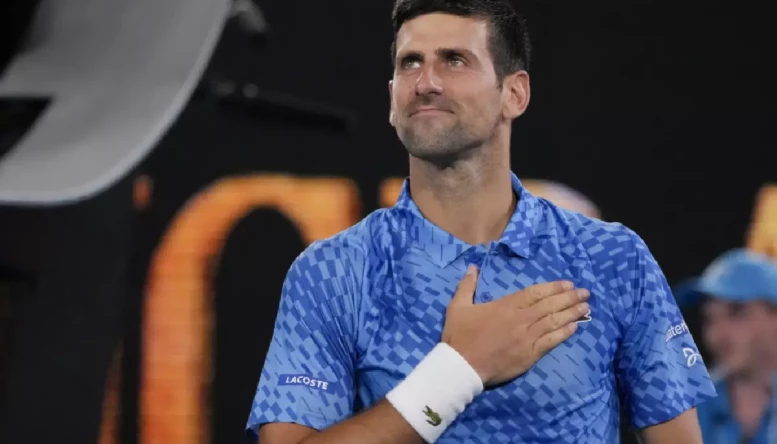 Novak Djokovic.