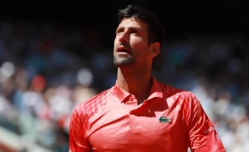 Novak Djokovic.