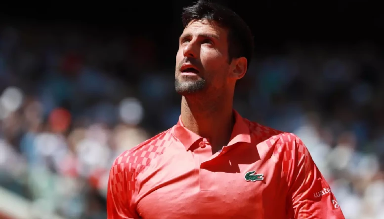 Novak Djokovic.