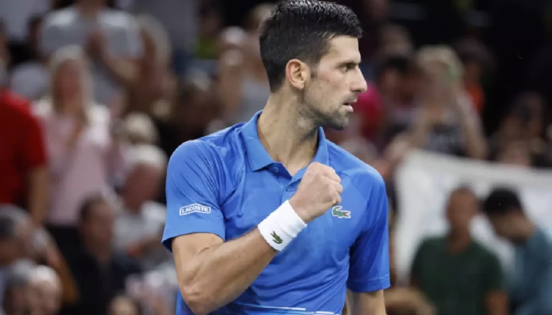 Novak Djokovic.