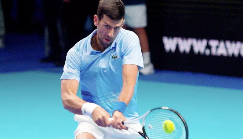 Novak Djokovic.