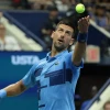 Novak Djokovic at the US Open