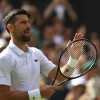 Novak Djokovic at Wimbledon
