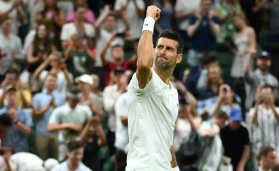 Novak Djokovic.