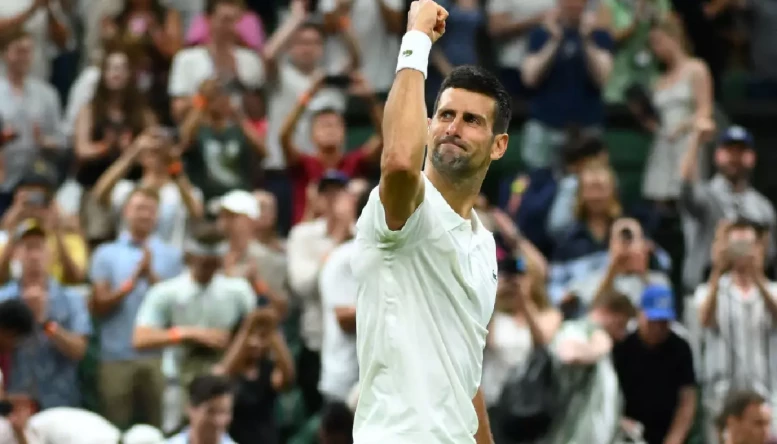 Novak Djokovic.