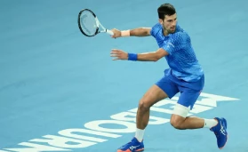 Novak Djokovic.