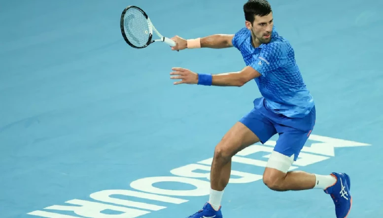 Novak Djokovic.