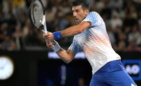 Novak Djokovic.