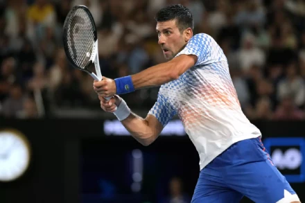 Novak Djokovic.