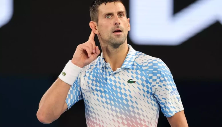 Novak Djokovic.