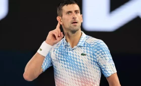 Novak Djokovic.