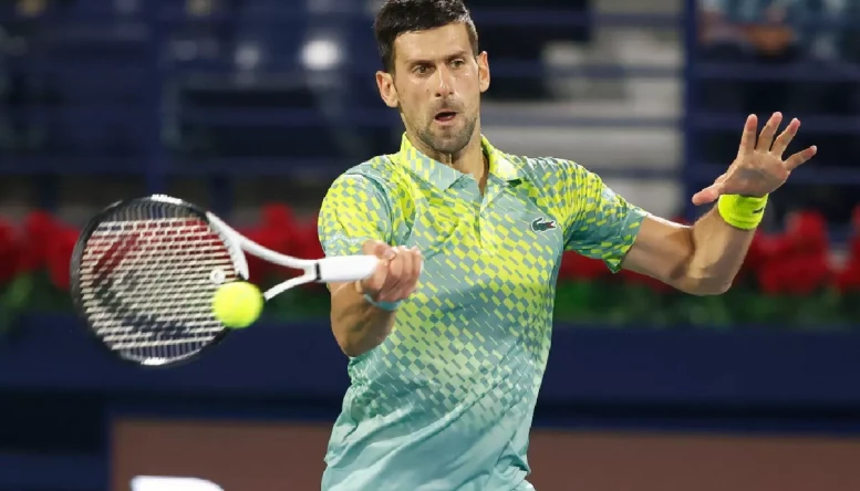 Novak Djokovic.