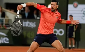 Novak Djokovic.