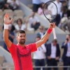 Novak Djokovic French Open R4