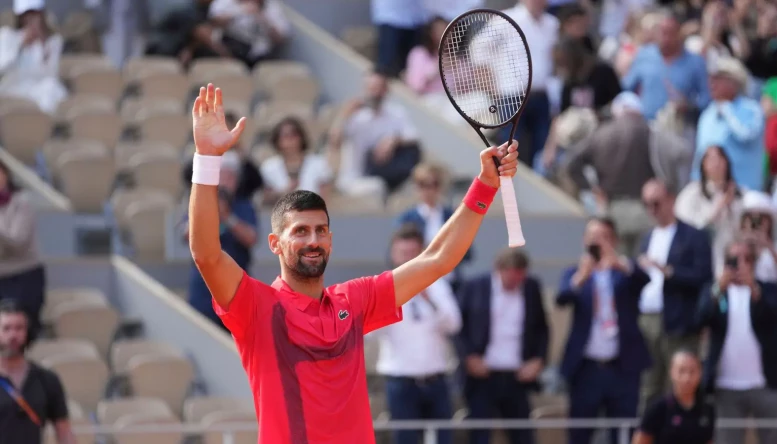 Novak Djokovic French Open R4