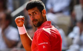 Novak Djokovic.