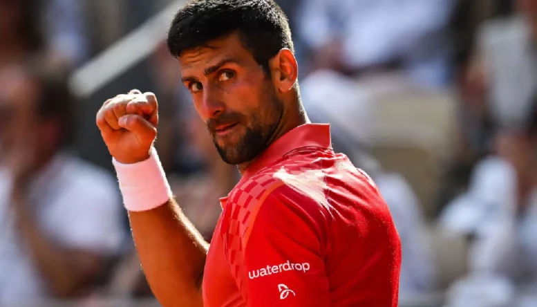 Novak Djokovic.