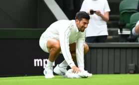 Novak Djokovic.