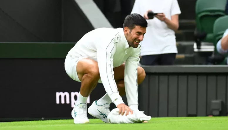 Novak Djokovic.