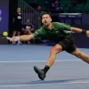 Novak Djokovic Hellenic Championship 2025 alamy