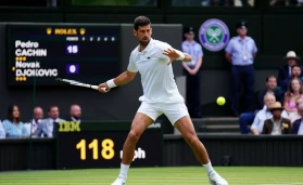 Novak Djokovic.