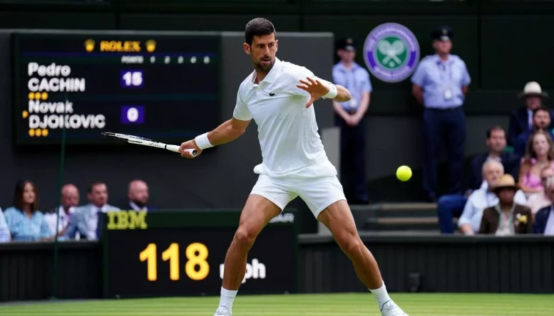 Novak Djokovic.