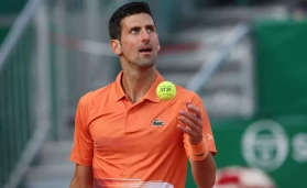 Novak Djokovic.