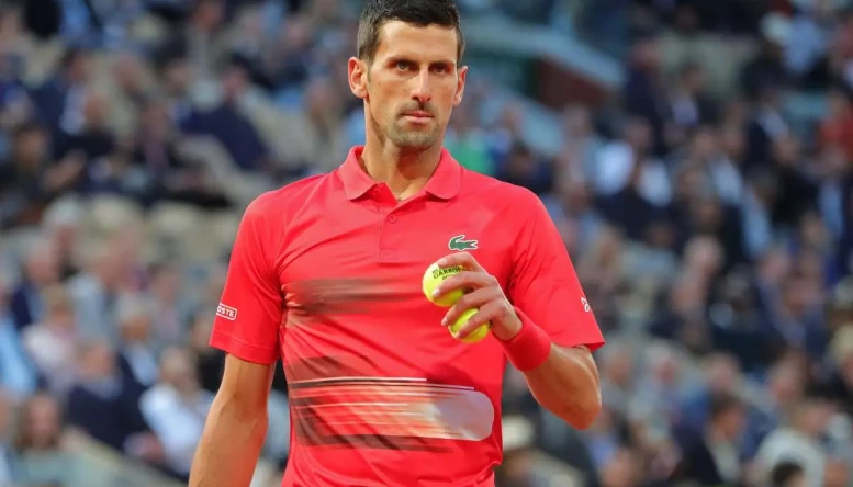 Novak Djokovic.