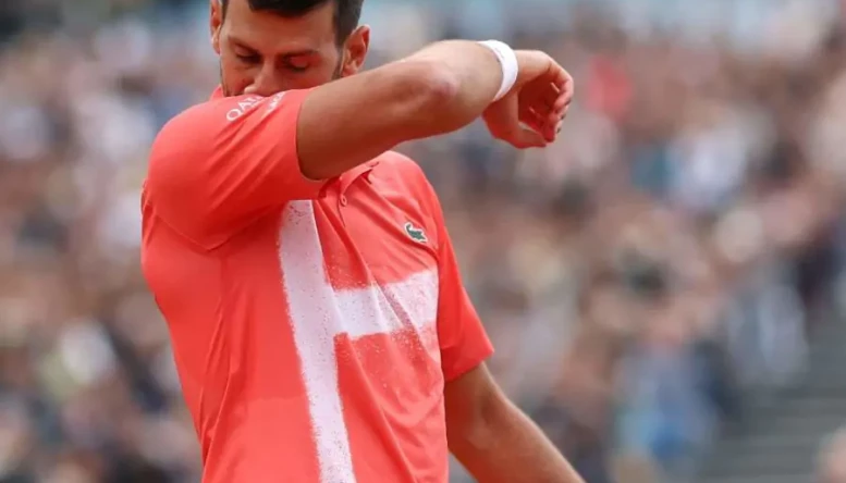 Novak Djokovic Monte Carlo 9 April, 2025
