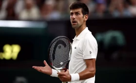 Novak Djokovic.
