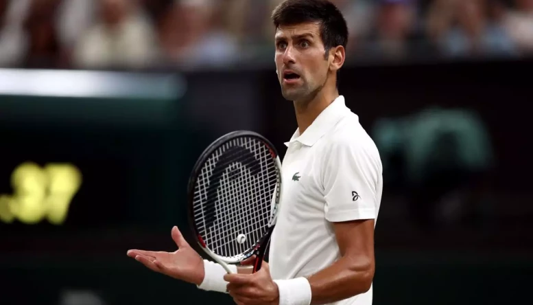 Novak Djokovic.