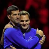 Novak Djokovic Roger Federer 25 September, 2022
