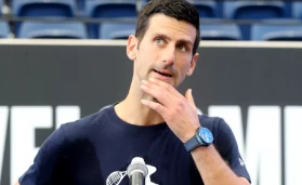 Novak Djokovic.