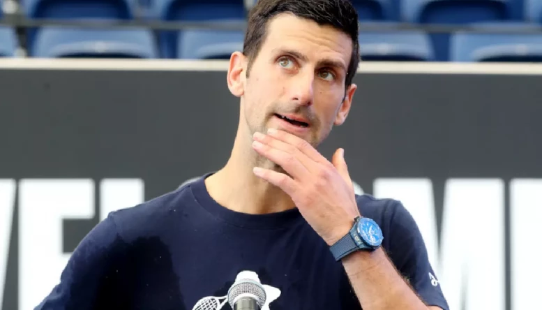 Novak Djokovic.